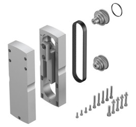 Zestaw połączeniowy Festo do Siłownik pneumatyczny i aktuator EAMM