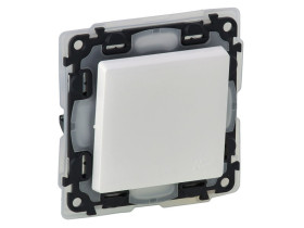 VALENA LIFE Wyłącznik zwierny przycisk przełączy biały 752171 LEGRAND