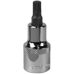 Sealey SBS012 Spline Socket Bit M7 1/2"Sq Drive