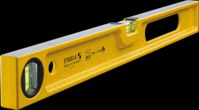 02594 Spirit level with access opening, Type 82 S, 500 mm