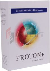 Program PROTON+ PRO Badania i Pomiary Elektryczne + Szkice Elektryczne KEW6010B/KEW6016