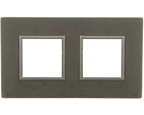 DANTE Ramka podwójna kamień ARDESIA 4509482