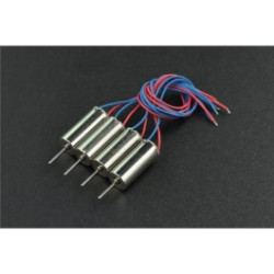 DFRobot 4PCS Coreless Micro Motor (7x16mm)