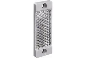 PL30A Lustro prostokątne 82x30mm (powierzchnia aktywna 56x28) rozstaw otworów 71mm, SICK: 1002314