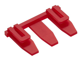 Zaczep TPA Element ustalający TPA Molex do użytku z: Złącze PCB