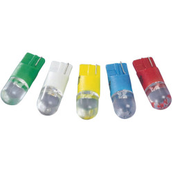 Barthelme 70113004 LED W2.1x9.5d 45&#xB0; Green 24-28V 10 x 27mm