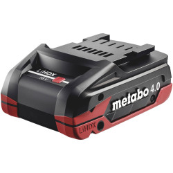 Metabo 624974000 LiHDX Tool Battery 18 V 4 Ah compact and powerful