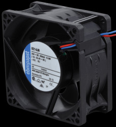 929 2910 003 Axial fan, 24V DC, 80 x 80 x 38 mm, rpm: 8400