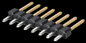 087-1-008-0-S-XS0-1260 Pin headers 2.54 mm, 1X08, straight