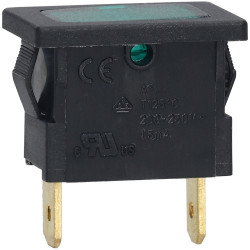 R-TECH 420013 Neon indicator light, amber, 240V