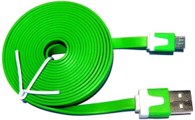 USB to Micro-USB Noodle Cable - 2m