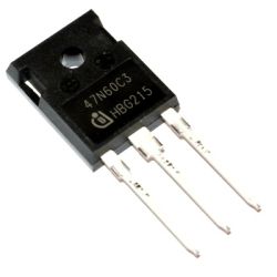 SPW47N60C3 MOSFET N-CH 650V 47A 47N60C3