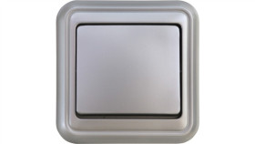 Liza Łącznik Jednobiegunowy Srebrny 5Wpt-1