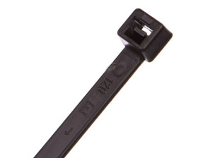 Opaska kablowa wysokotemperaturowa 125st. C 290x4,5mm czarna 5317TE BMTEN3048 /100szt./