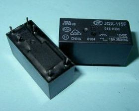 12V 16A/250V 1STZ JQX=HF115FT012-1HS3