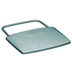 Podstawa do słupa - szary Optiline 45 OptiLine 70 ISM20809