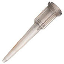 Dispensing tip, (L) 32 mm, gray, Gauge 16, Inside Ø 1.22 mm, KDS16TNP