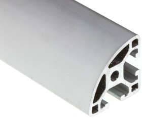 Profil 30 x 30 mm RS PRO Profil rozpórki długość 2000mm rozmiar rowka 6mm liczba rowków 2 Aluminium