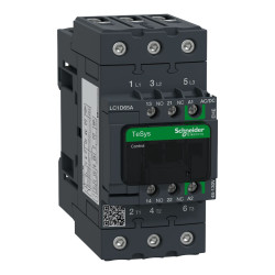 Stycznik TeSys D 110 V ac/dc Schneider Electric styki: 3-biegunowy 30 kW 65 A 3 NO 130 V Śruba LC1D65AEHE