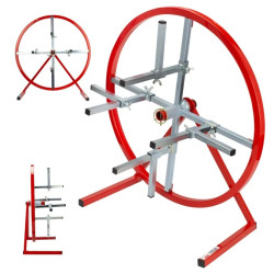 Rozwijak pojedynczy pionowy do kabli i przewodów fi:55cm
