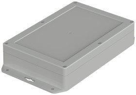 Bopla Euromas X, XT 211405 WL 7035 07821145 Obudowa kołnierza 209.70 x 139.80 x 45.10 ABS szaro-biały (ral 7035) 1 szt.