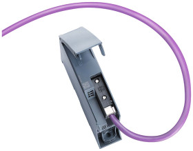 Moduł komunikacyjny Siemens Moduł komunikacyjny PROFIBUS DP PROFIBUS 6GK7542-5DX10-0XE0 142 x 35 x 129 mm Moduł