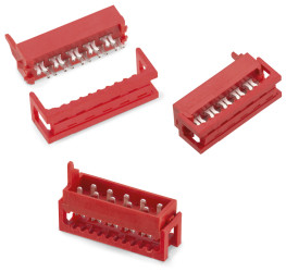 Złącze IDC 16-pinowe 2-rzędowe raster: 1.27mm Montaż na kablu Wurth Elektronik