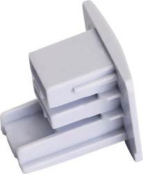 Zaślepka szynoprzewodu biała TRACK END CAP 4W WHITE GXTR047