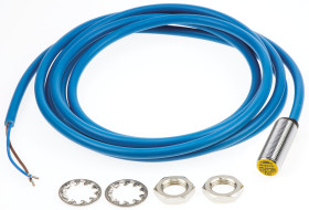 Czujnik zbliżeniowy M12 Indukcyjny 2 mm Turck Wpuszczany 8,2 V DC długość 34mm Gwintowany