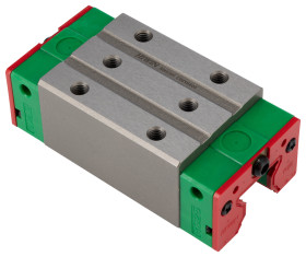 Blok prowadnic szyna: 25mm RS PRO szer: 48mm dł: 97.9mm RGH