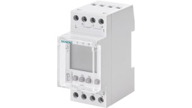 Zegar Sterujący Cyfrowy Dobowy/Tygodniowy 16A Dwukanałowy 7Lf4522-0