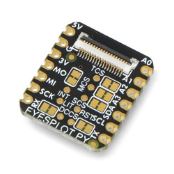 Eyespi BFF - adapter do wyświetlaczy Eyespi dla QT Py i Xiao - złącze 18pin FPC - Adafruit P5772