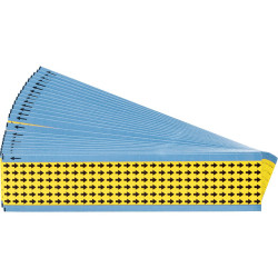 Etykieta 149393, kolor: Czarny, żółty Elektryka i elektronika, Brady