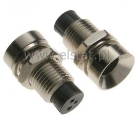 Oprawka LED 5mm chrom wklęsła LEDIN501CH