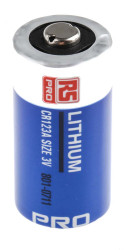 Baterie do aparatu 3V CR123A 1.7Ah RS PRO