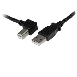 StarTech.com USBAB1ML 1m USB 2.0 A to Left Angle B Cable - M/M