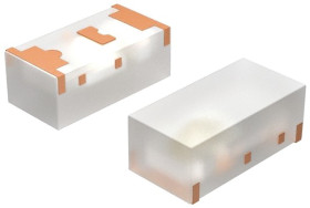 LED, SMD, Zielony, 2-Pin, 3 V, ±80°, Vishay