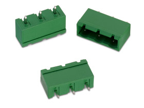 Wtyk PCB 7-pinowe raster: 7.62mm -rzędowe Wurth Elektronik Montaż na płytce drukowanej 20.0A 300.0 V.