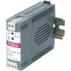 TracoPower TCL 024-105DC DIN Rail DC-DC Converter 5V DC 5A 24W