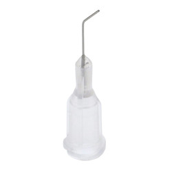 Igła dozownicza zagięta do fluxu, kleju 0,184mm, 28G - 5szt