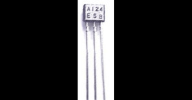 2SA124 PNP germanium transistor - Sanyo