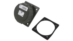 4252-6F78.Uzłącze Zasilające Ac 3-Fazowe Gniazdo 32A 400Vac Żeńskie