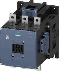 Stycznik 220 → 240 V ac/dc Siemens styki: 3 690 A 2NC + 2NO 3RT1476-6AP36