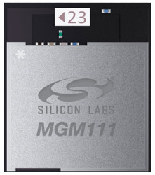 Moduł ZigBee MGM111A256V2, 1.85 → 3.8V, Silicon Labs