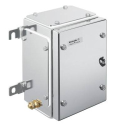 Obudowa instalacyjna Weidmüller KTB MH 221513 S4E4 1194590000, stal nierdzewna, 152 x 229 x 133, srebrny, 1 szt.