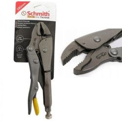 Szczypce zaciskowe klucz MORSEA 180mm Schmith