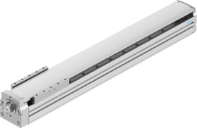 Siłownik liniowy elektryczny długość skoku 550mm obciążenie 5600N Festo Elektromechaniczny