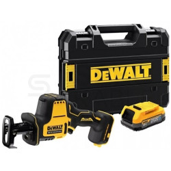 PIŁA SZABLASTA AKUMULATOROWA 18V XR 1*1.7AH DEWALT