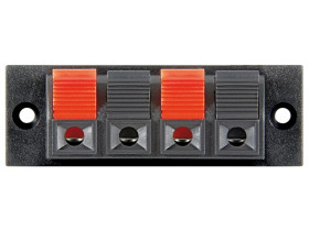 Terminal głośnikowy zacisk głośnikowy 4-pinowa