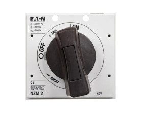 Napęd bezpośredni czarny z blokadą NZM2-XDV 260127